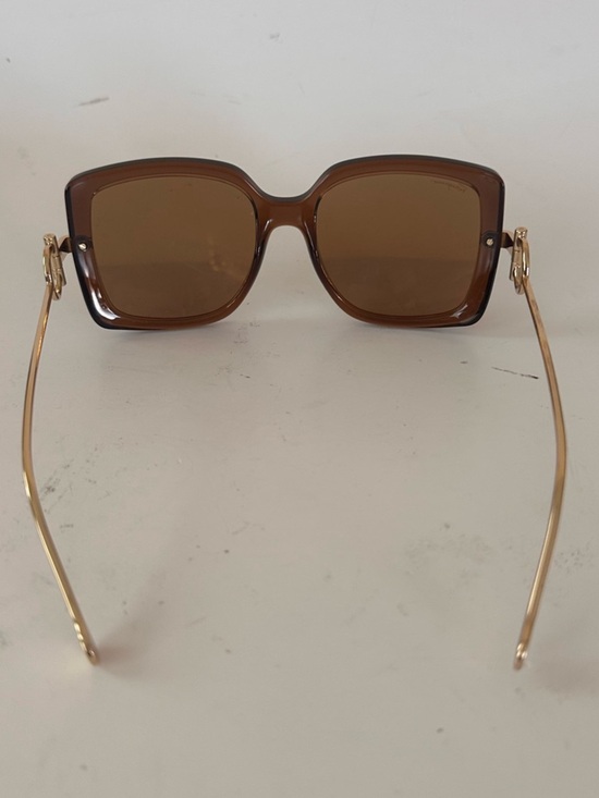SALVATORE FERRAGAMO Gancio 55mm Square Sunglasses main image 7